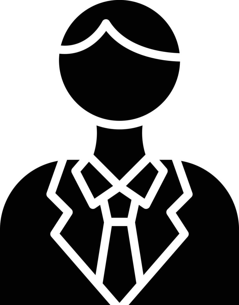 Businessman Icon Style vector