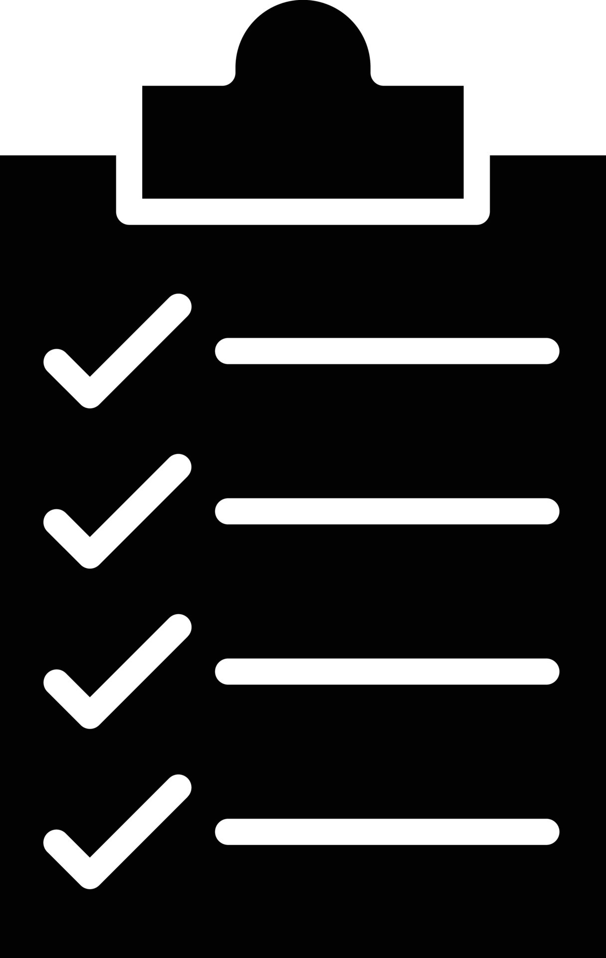 Checklist Icon Style 12713806 Vector Art at Vecteezy