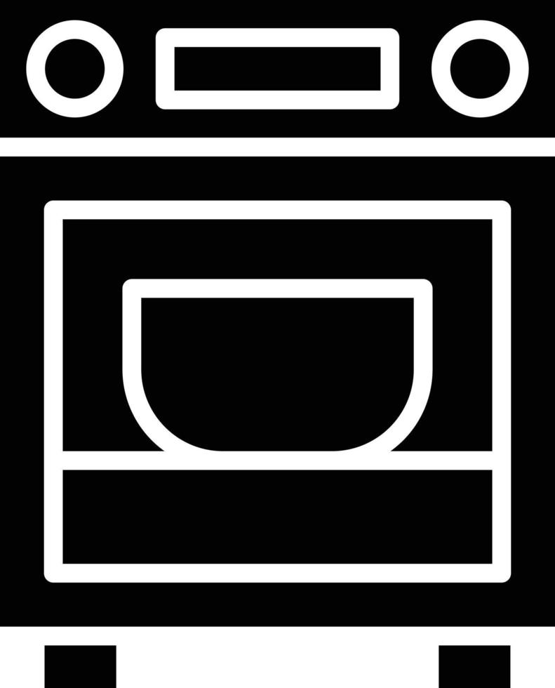 Oven Icon Style vector
