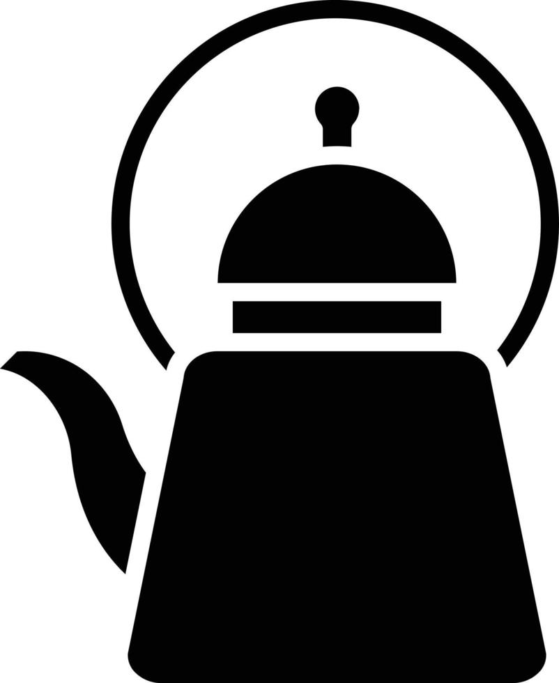 Kettle Icon Style vector