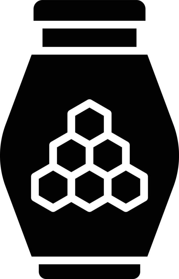 Honey Icon Style vector