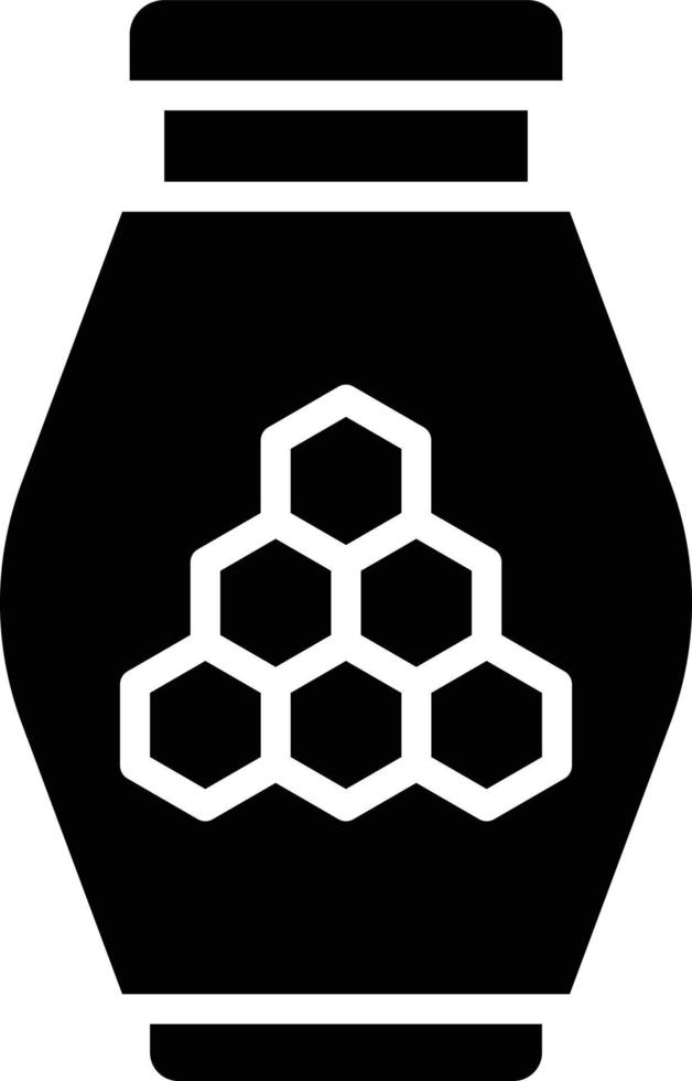 Honey Icon Style vector