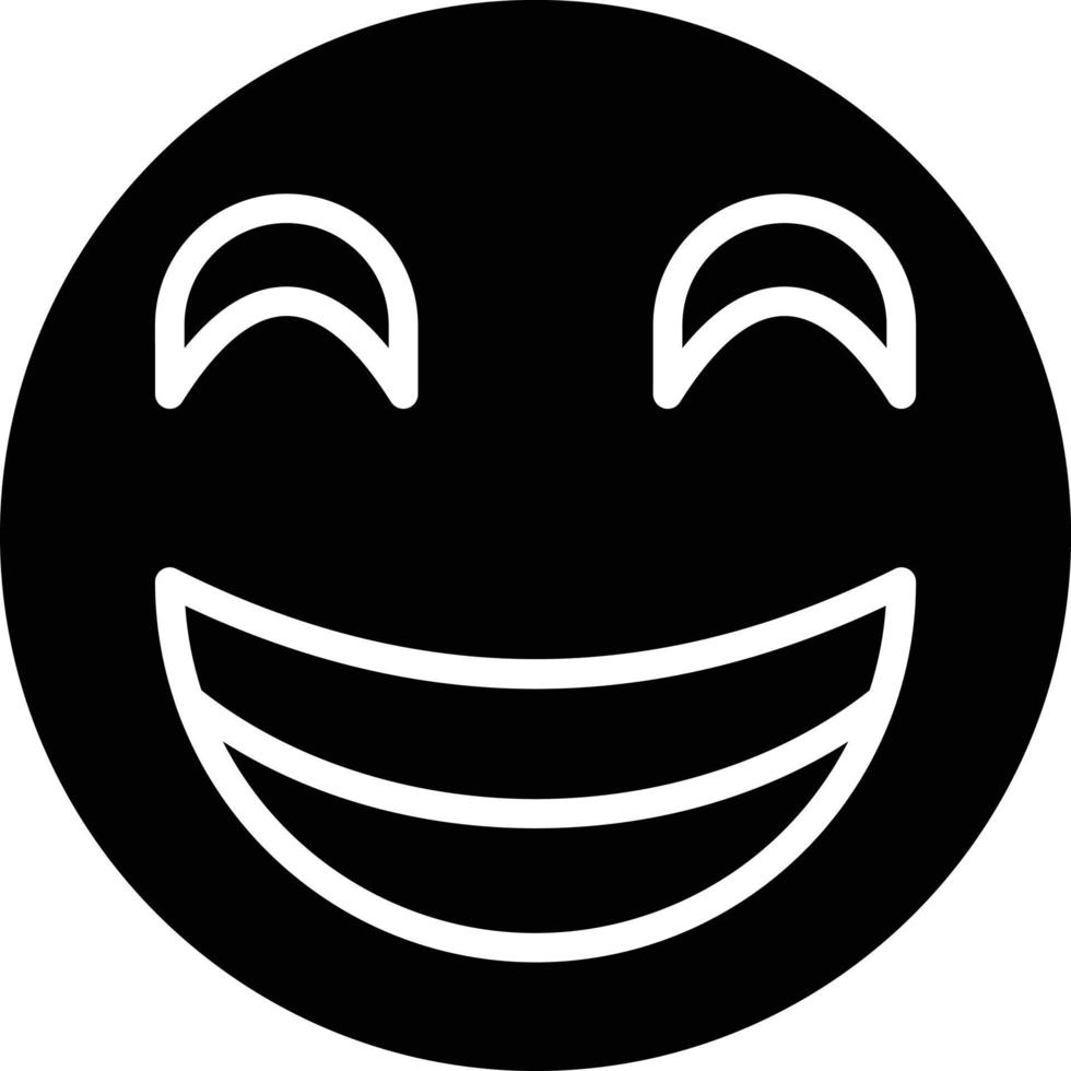 Smile Icon Style vector