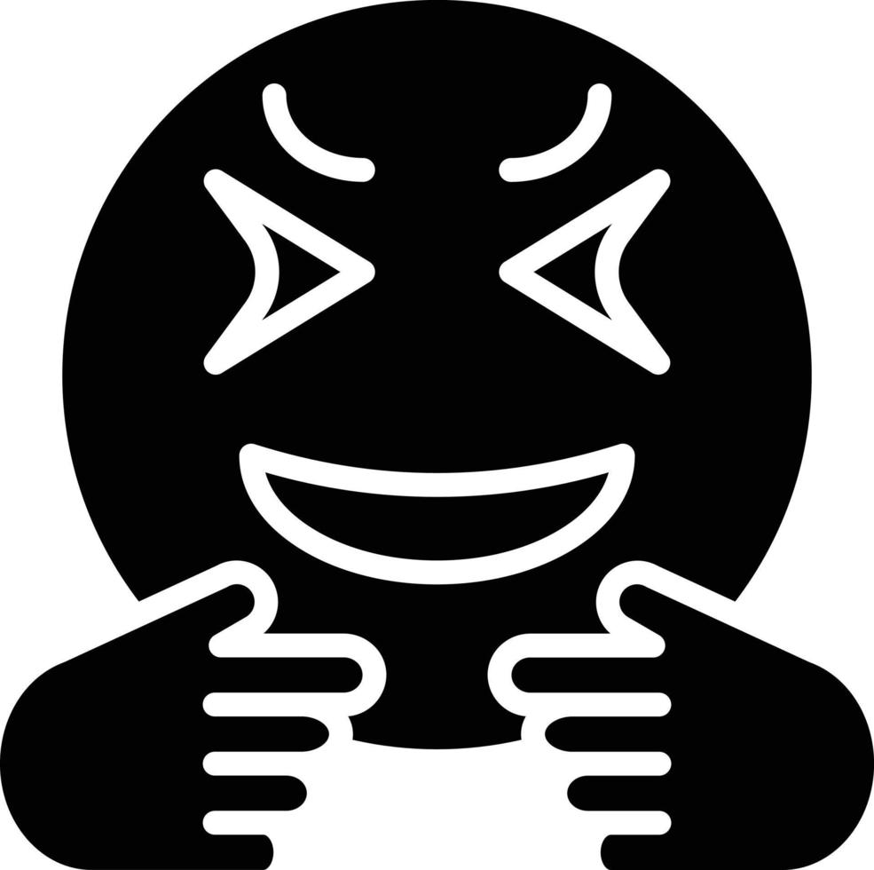 Hug Icon Style vector
