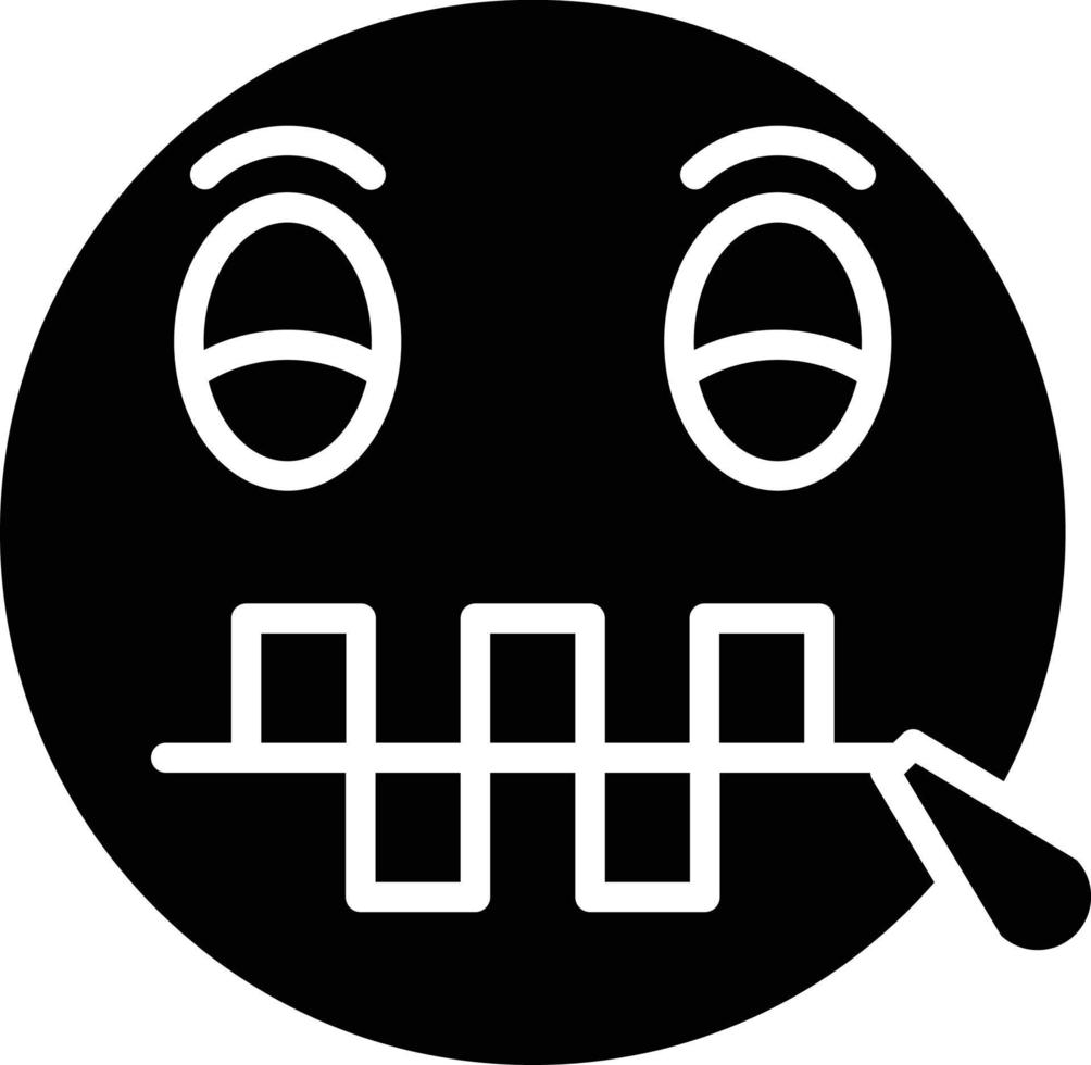 Secret Icon Style vector