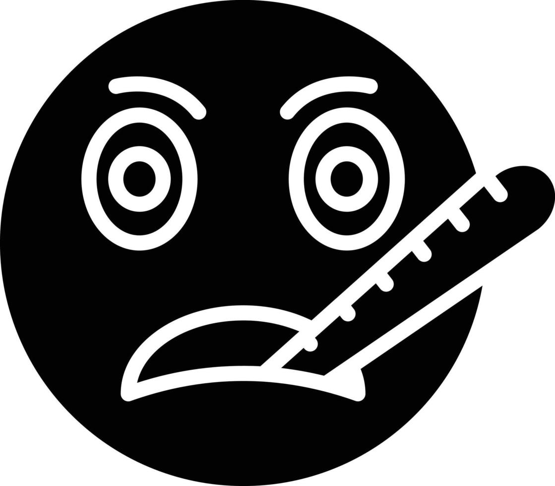 Sick Icon Style vector