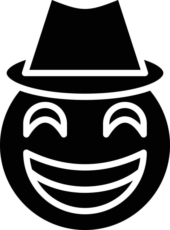 Cowboy Icon Style vector