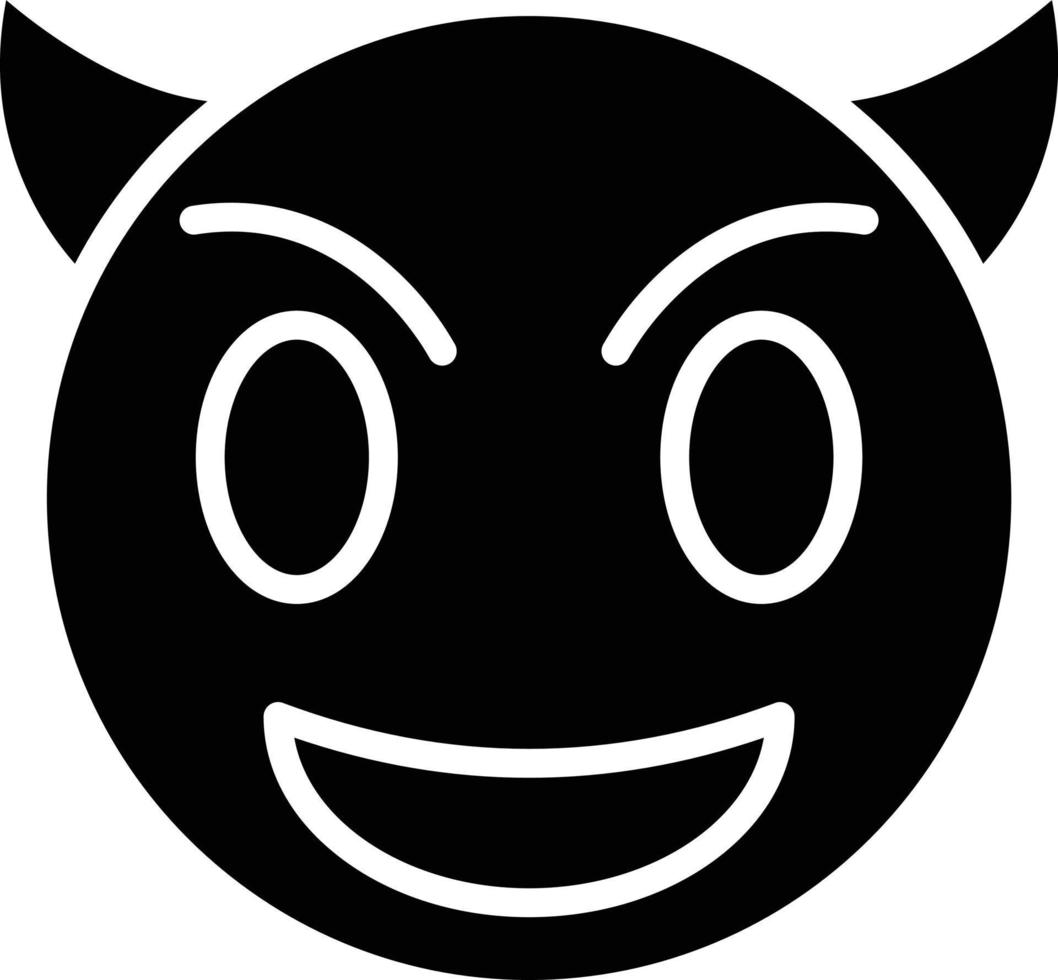 Devil Icon Style vector