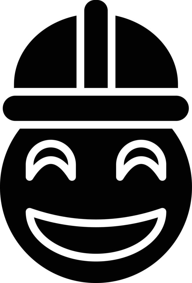 Engineer Icon Style vector