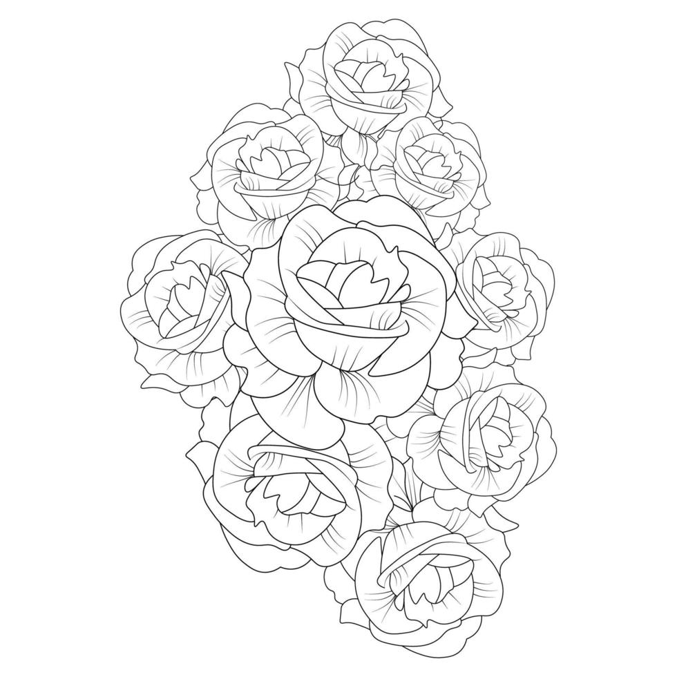 Roseart Coloring Pages