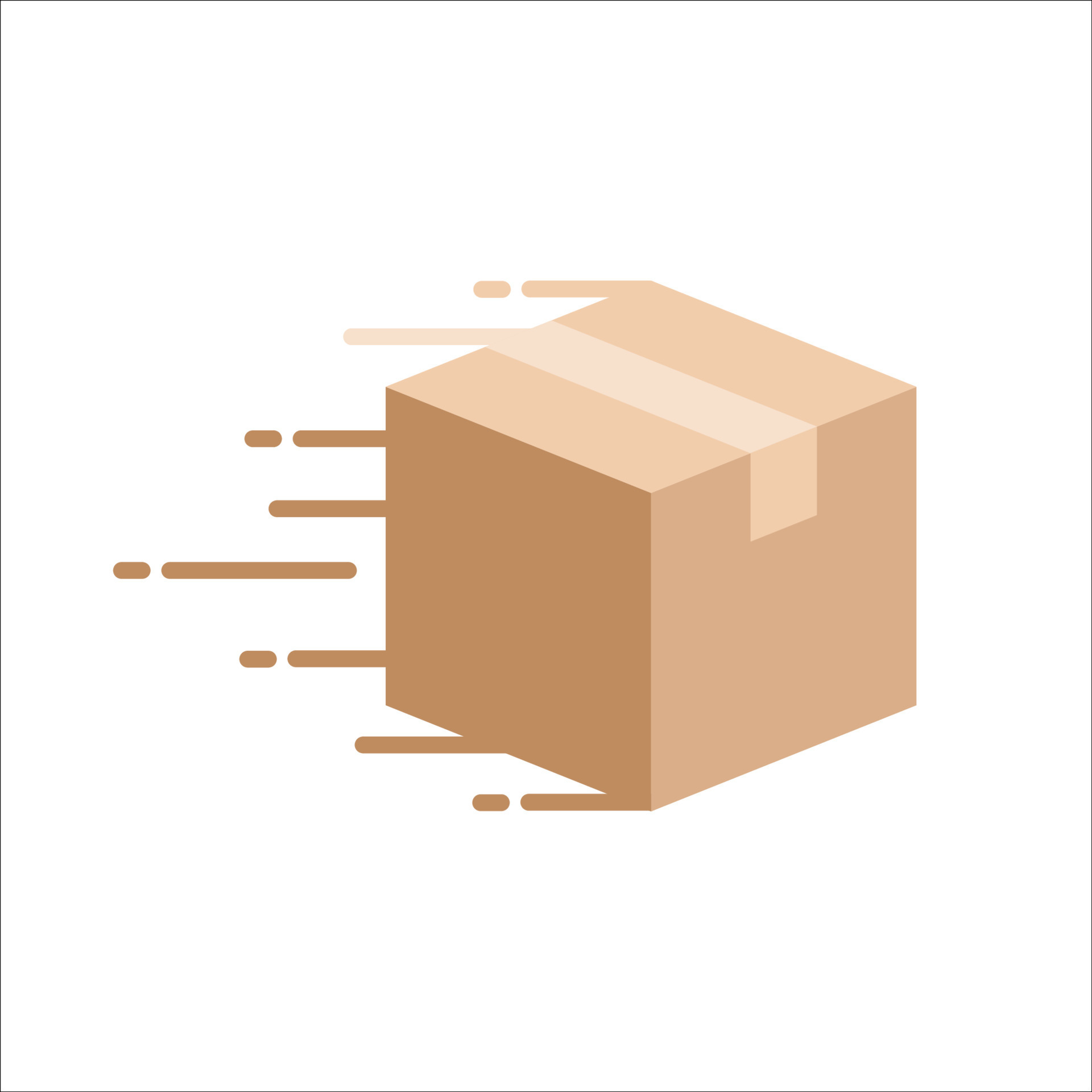 Carton box icon, Vector and Illustration. 12714703 Vector Art at Vecteezy