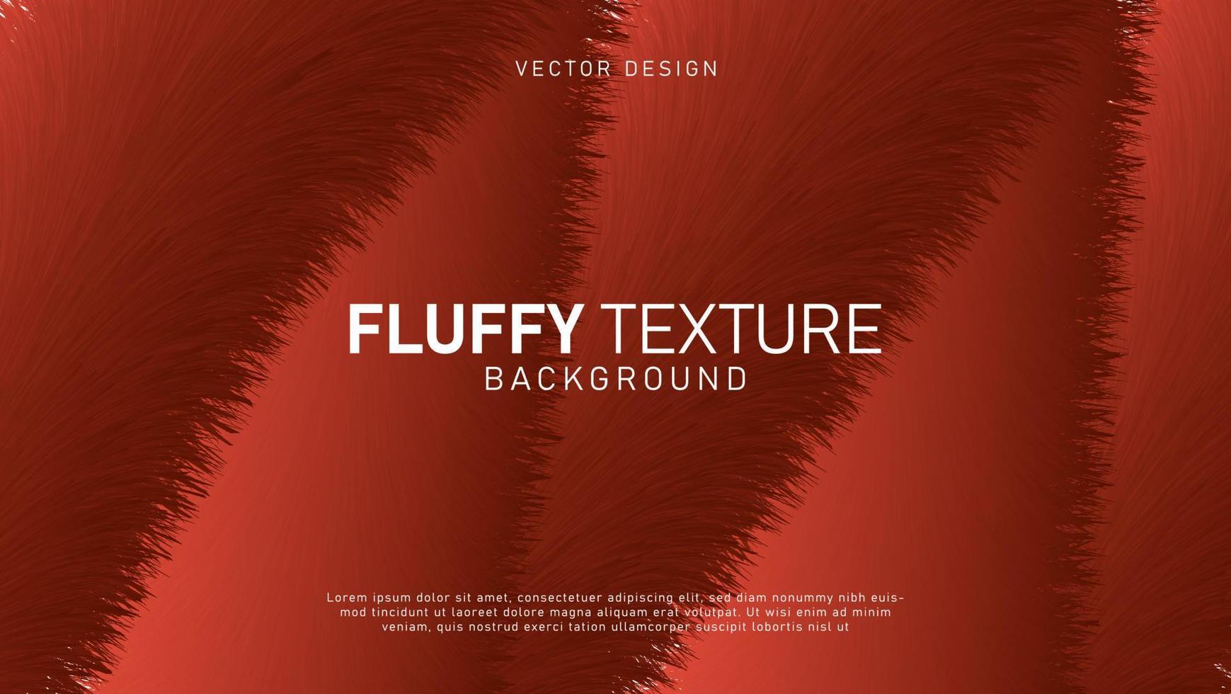 Modern abstract fluffy texture background vector