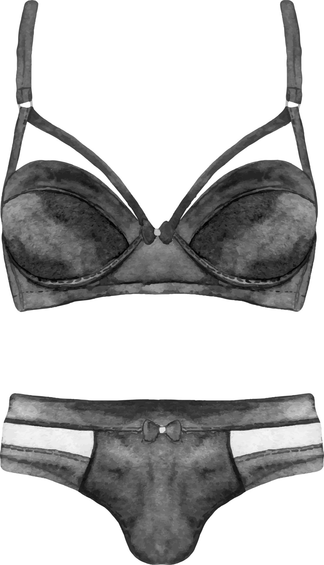 https://static.vecteezy.com/system/resources/previews/012/714/910/original/watercolor-black-woman-lingerie-lace-underwear-illustration-bridal-shower-party-lingerie-set-clipart-vector.jpg