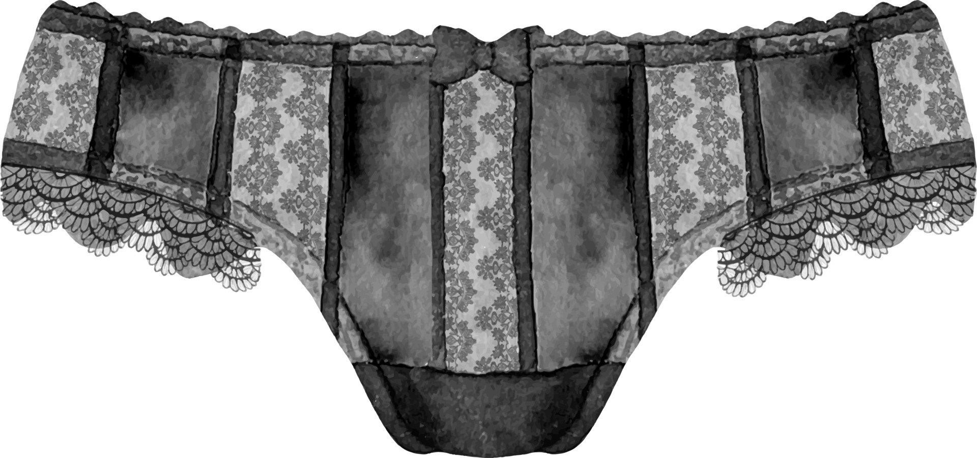 Panties bound. Panties bound