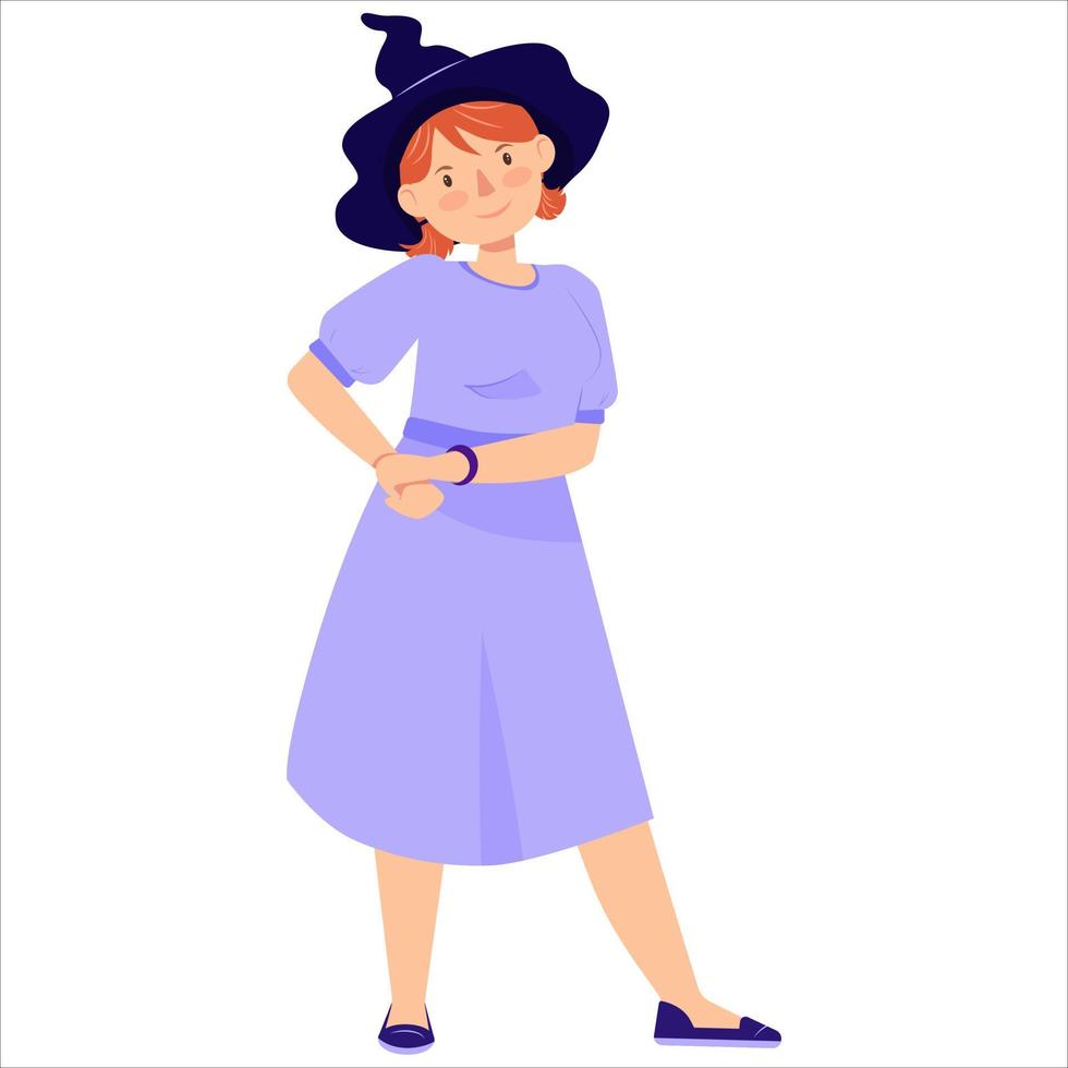 The Witch housewife vector