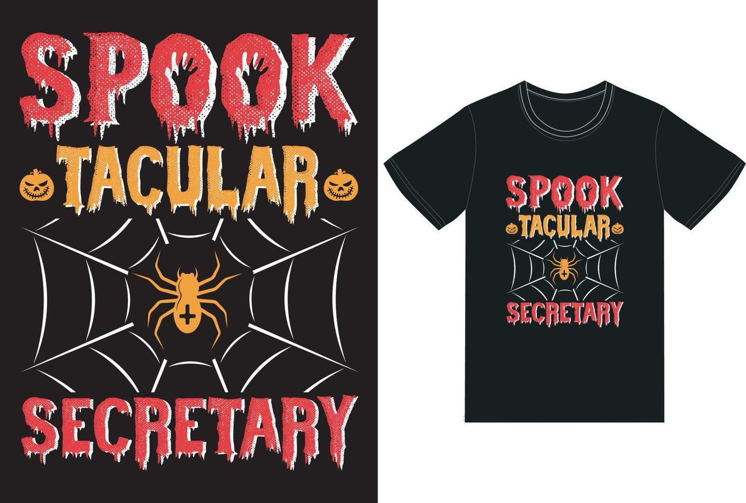 Halloween day t shirt design vector