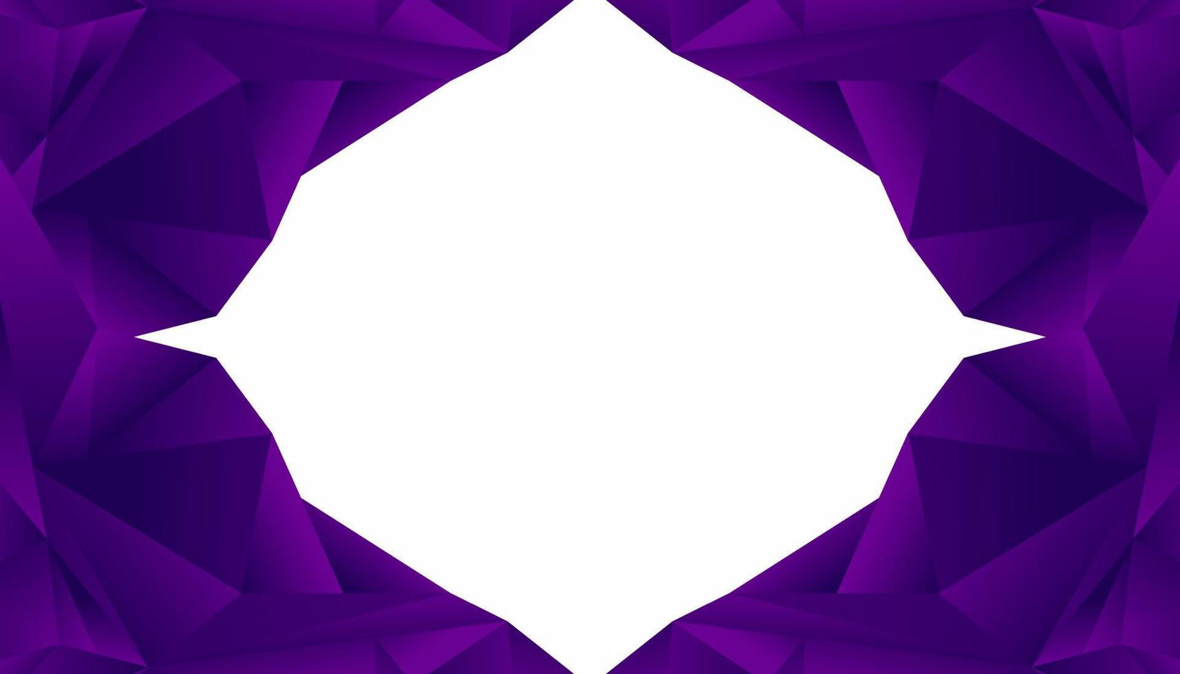 Violet color background, purple gradient color background banner design template vector