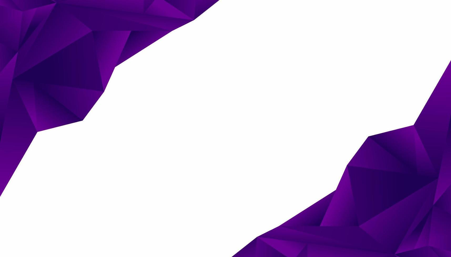 fondo de color violeta, plantilla de diseño de banner de fondo de color degradado púrpura vector