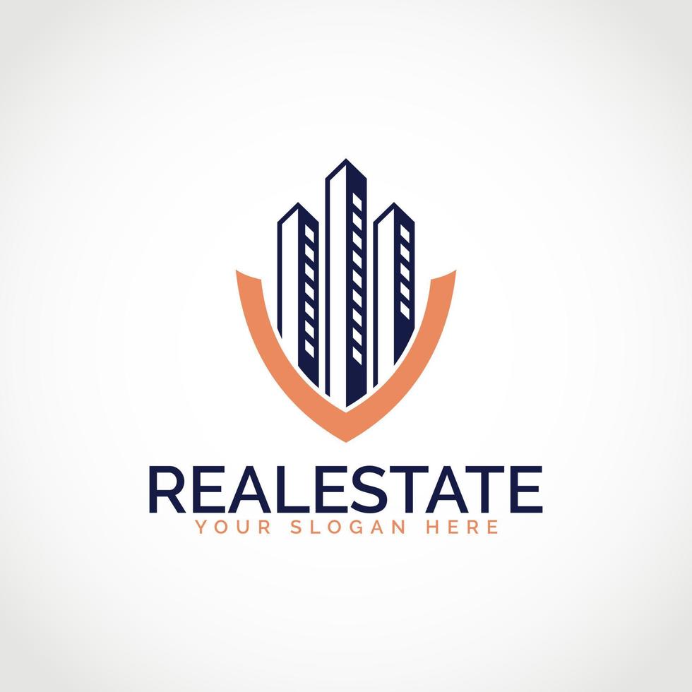 Real Estate Logo, Architecture Building Logo Design. Home, Real Estate, Building, Property Minimal Logo. vector