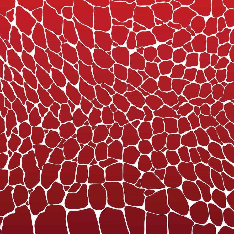 Crocodile or alligator skin print pattern. Crocodile or alligator skin for fashion, wallpaper or background and more. vector