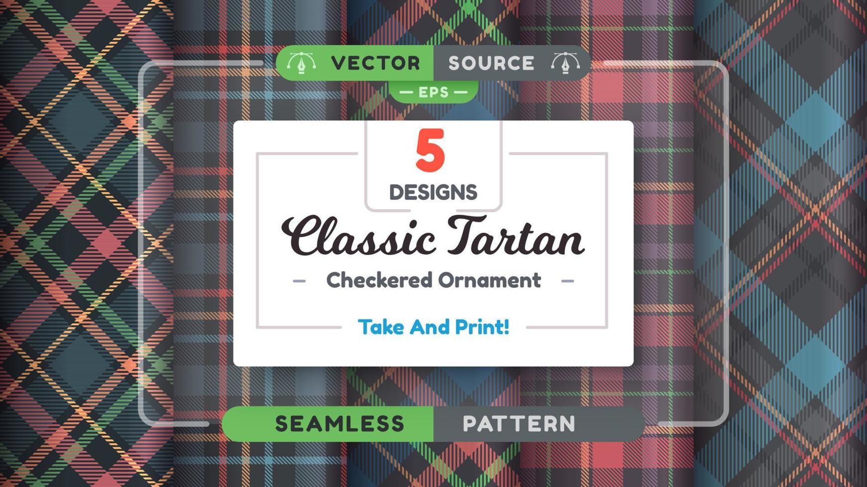 Classic red tartan. Fabric. Seamless square pattern , #AFFILIATE