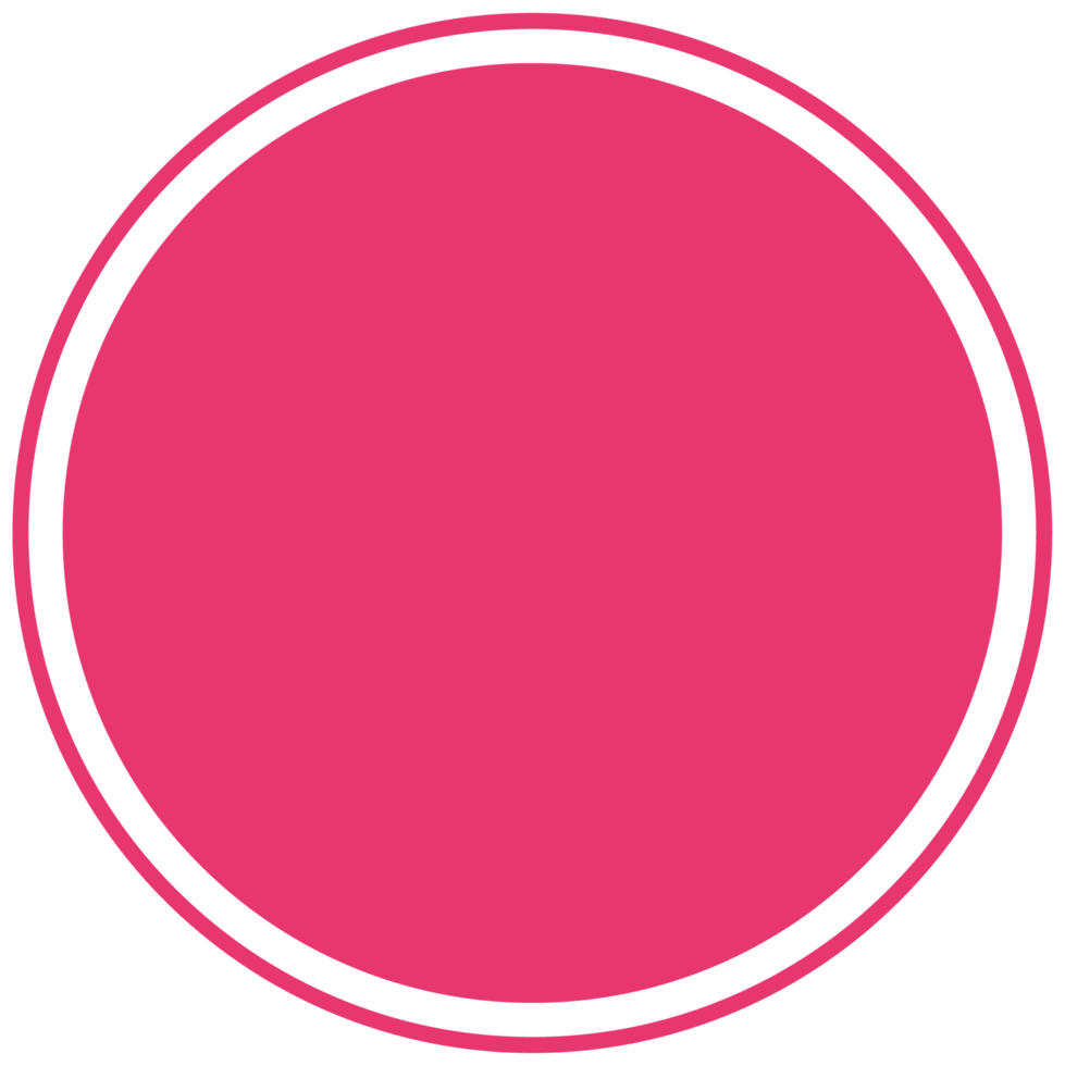 Pink round background for text. Create posts, stories, headlines, highlights. Transparent PNG Clipart