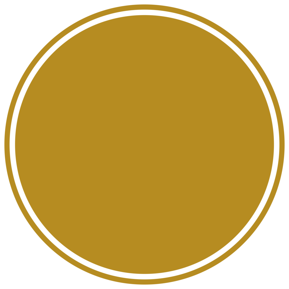 Brown round background for text. Create posts, stories, headlines, highlights. Transparent PNG Clipart