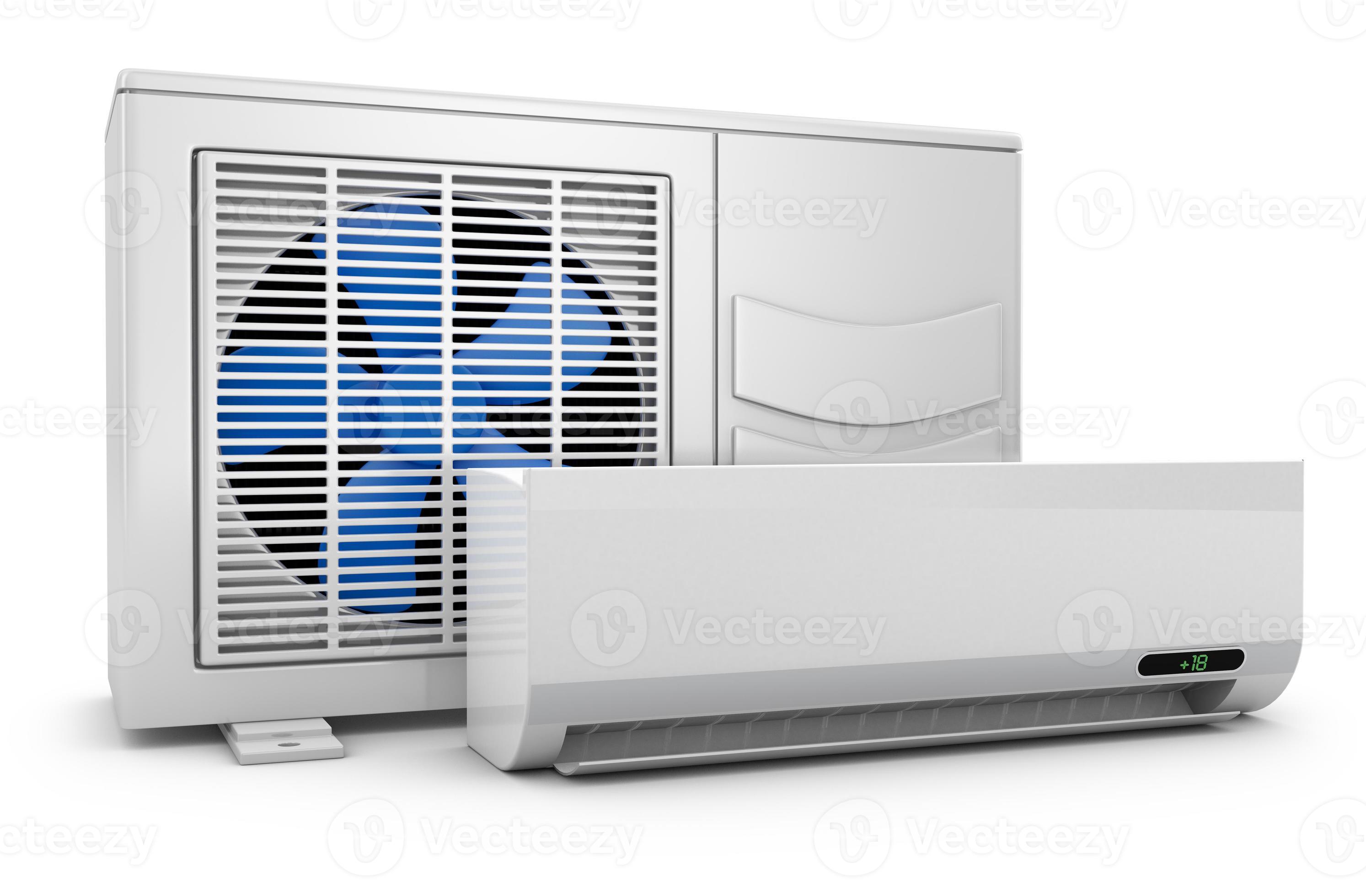 Modern air conditioning 12716450 Stock Photo at Vecteezy