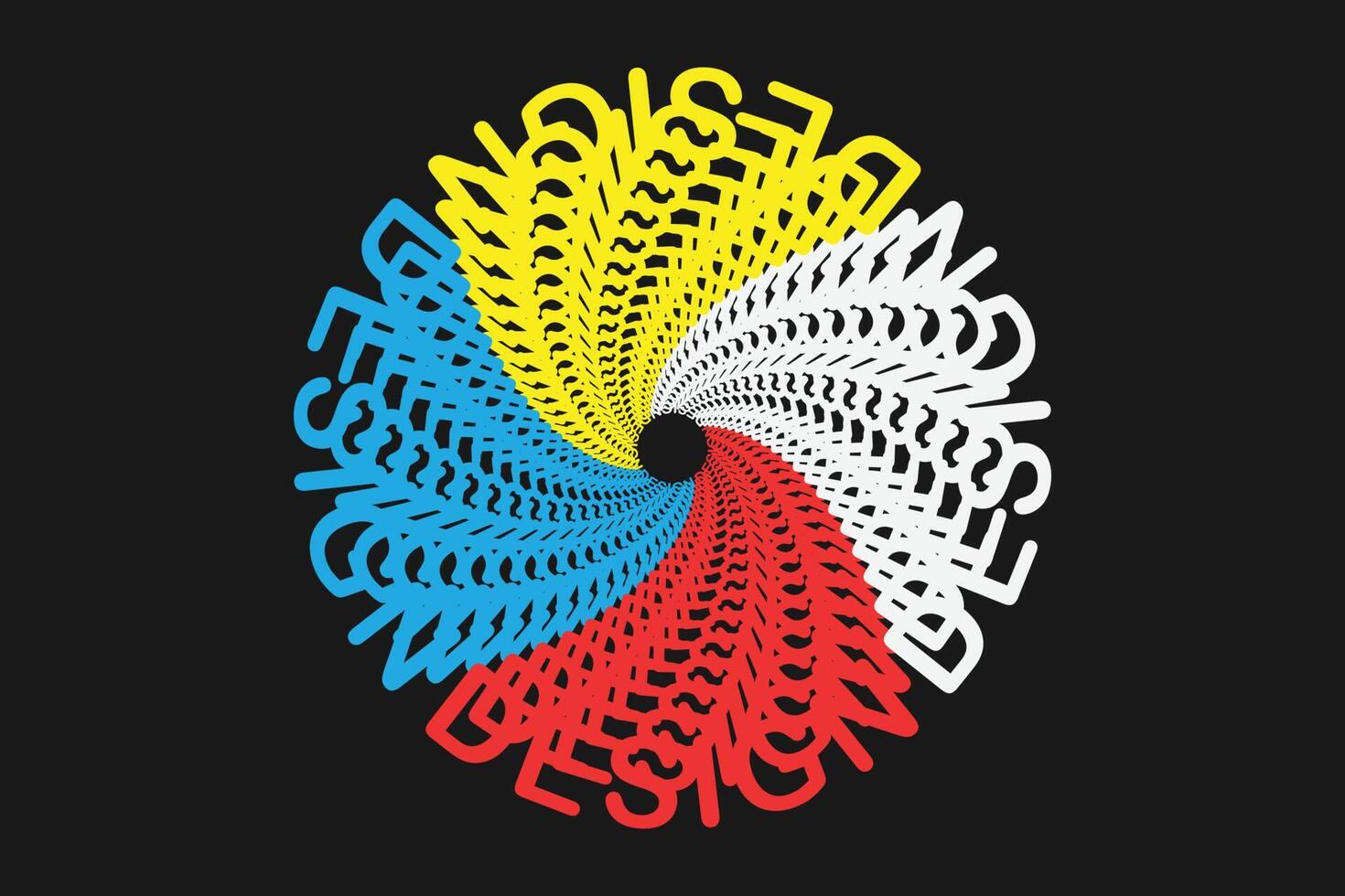 circle text Design eps file 12716501 Vector Art at Vecteezy