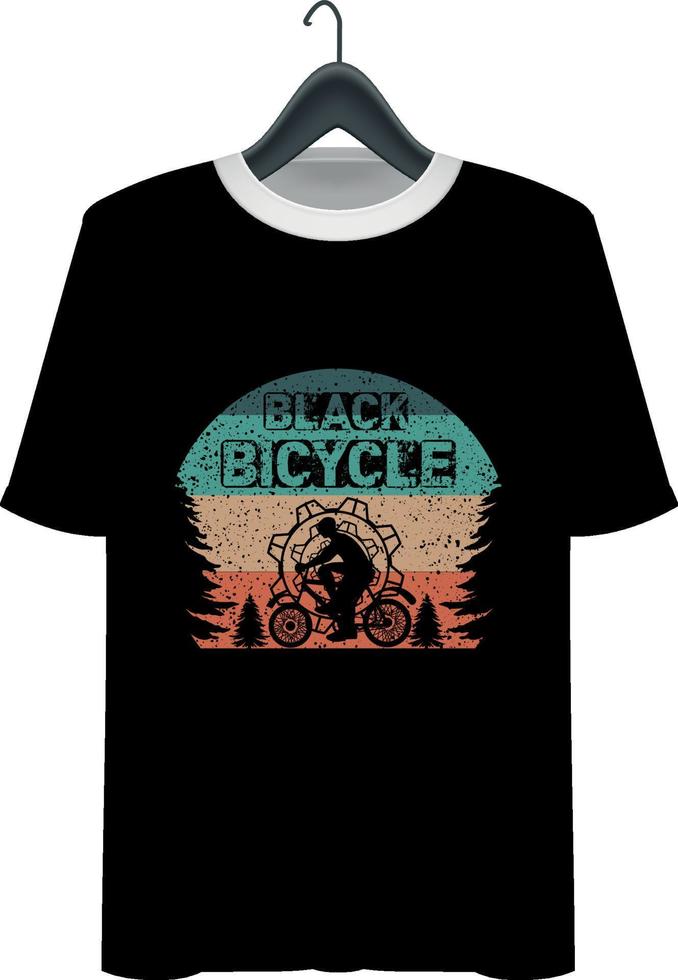 Cycle t-shirt design vector