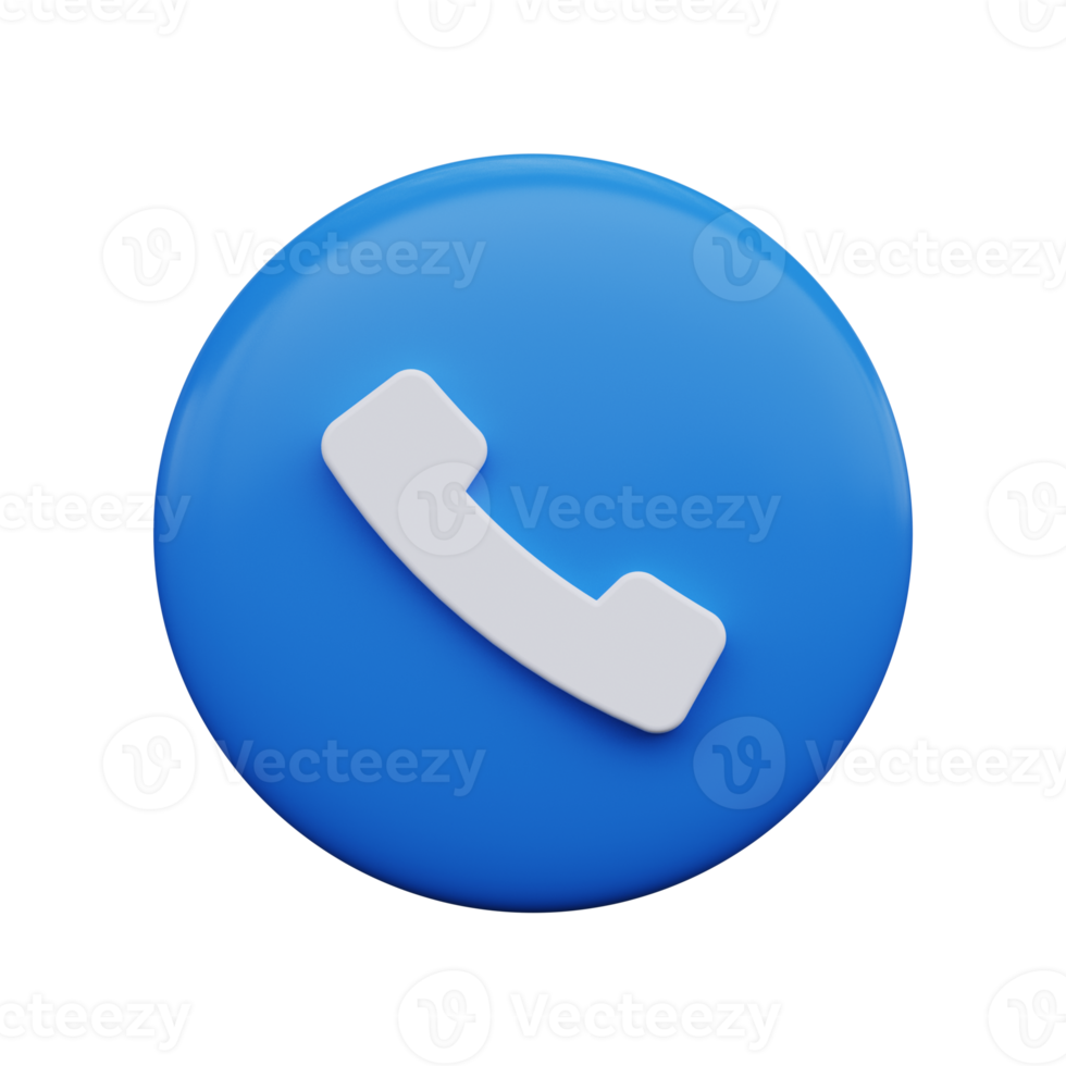 telefonsymbol 3d rendern. png