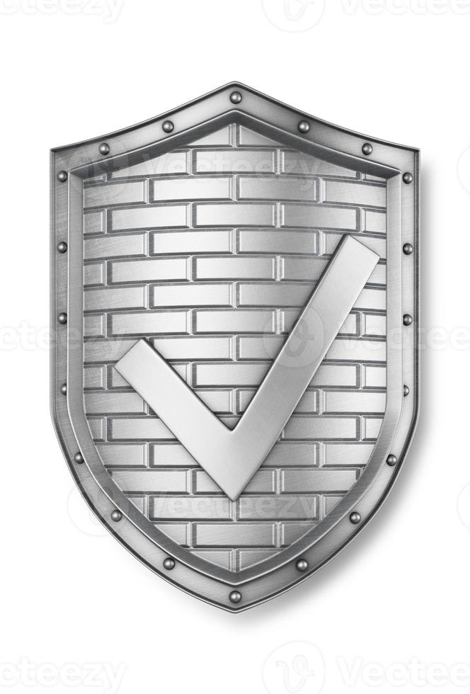 shield check mark photo