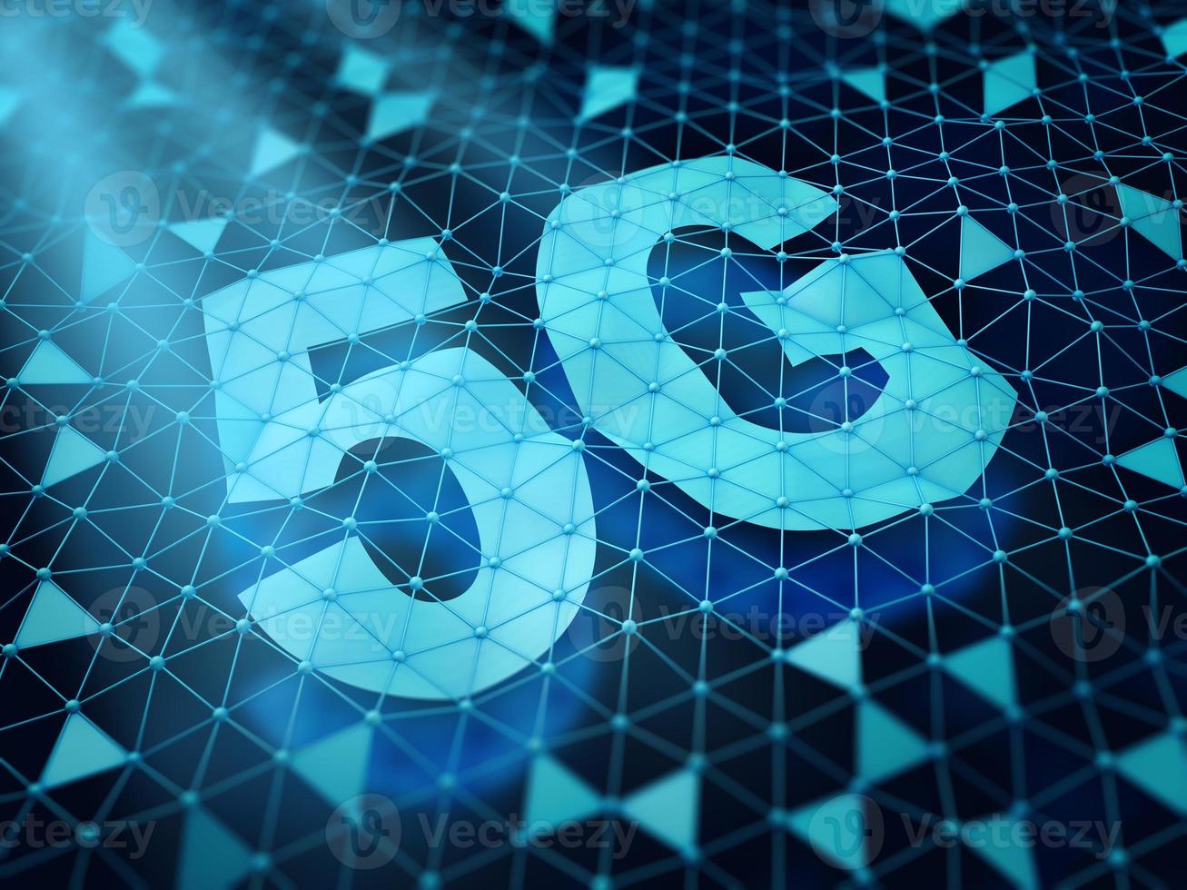 The 5G symbol photo