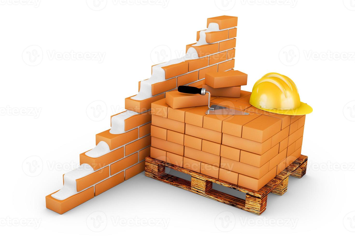 the brick wall photo