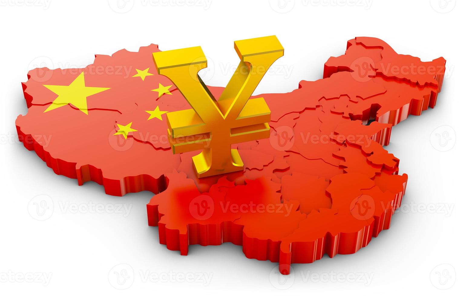 yuan on  map photo