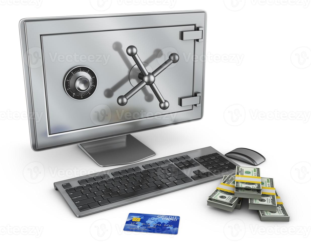 personal computer an safe photo