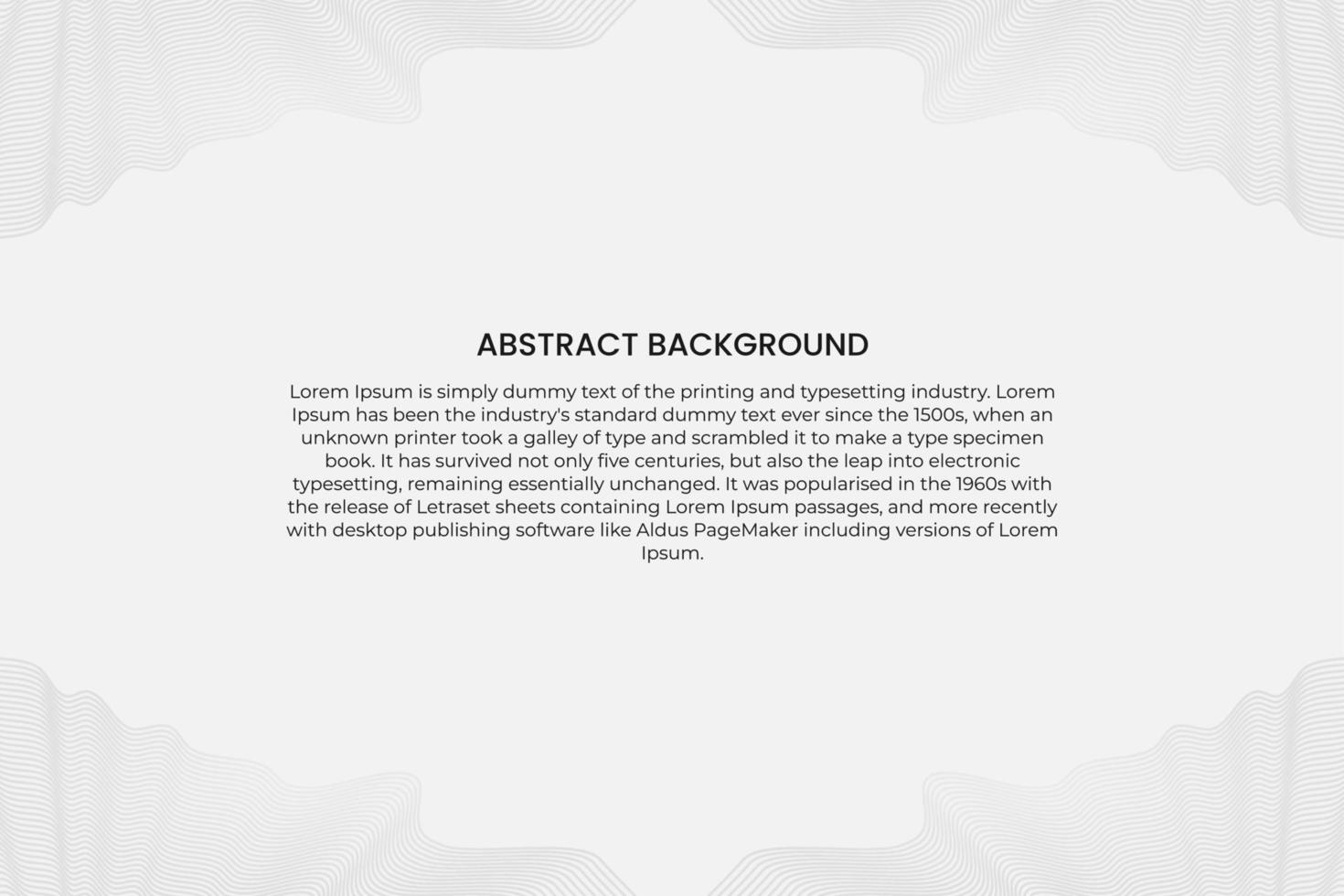 abstract black wave lines on white background, vector template for your ideas, monochromatic lines texture, waved lines texture. Digital future technology concept