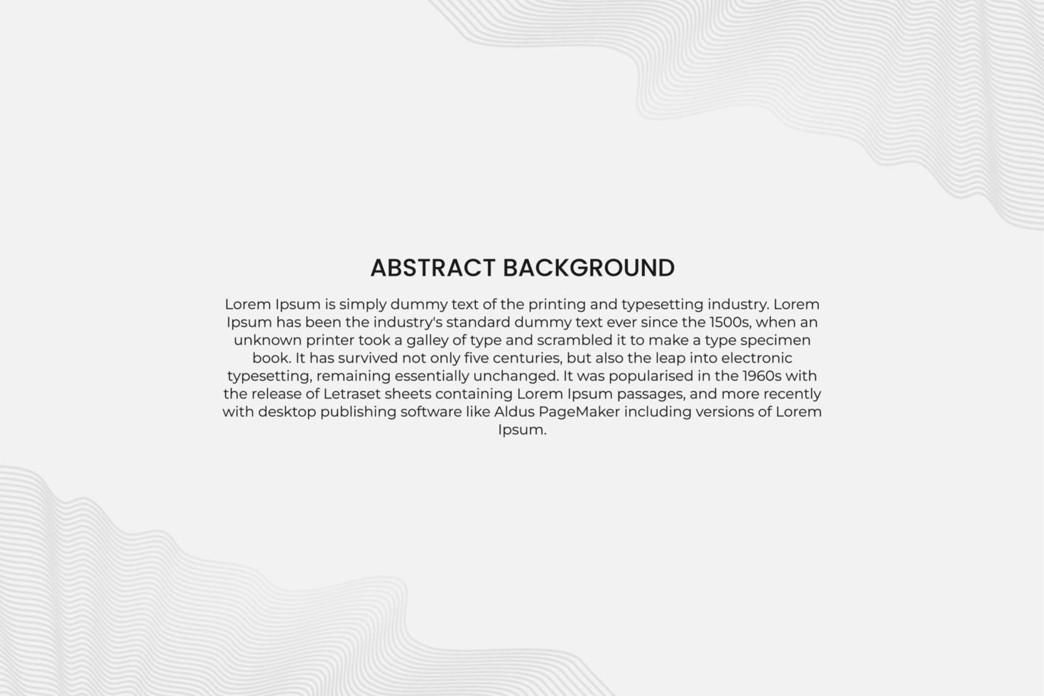 abstract black wave lines on white background, vector template for your ideas, monochromatic lines texture, waved lines texture. Digital future technology concept