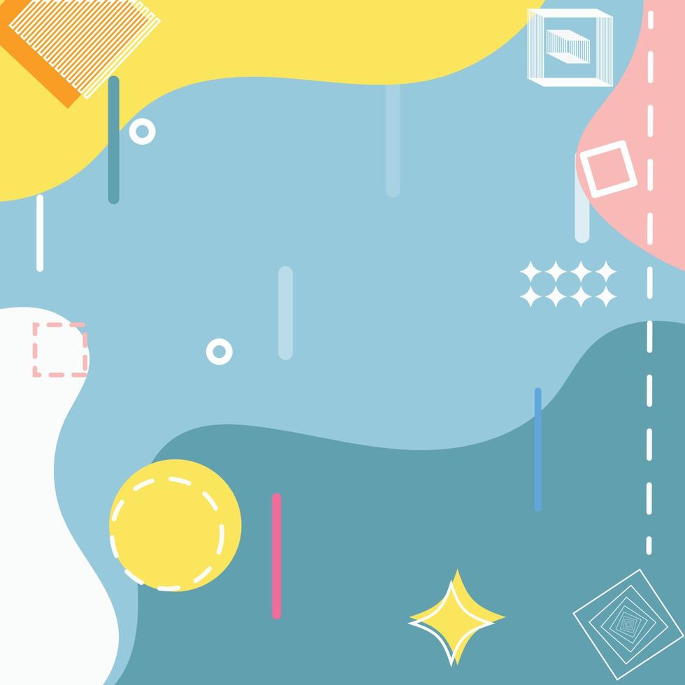 illustration of an background with bubbles vector