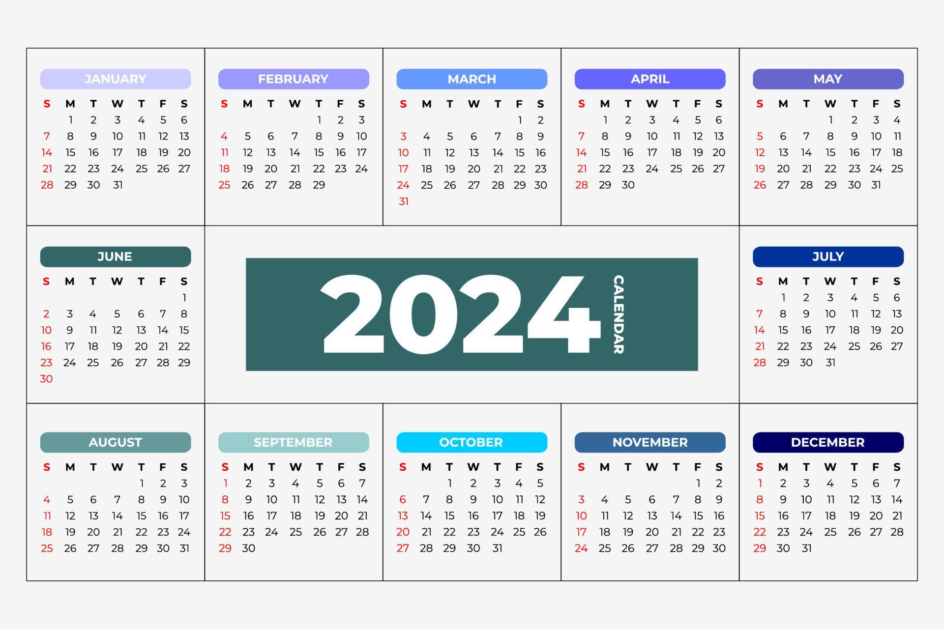 2025 Calendar Template, editable vector 12717843 Vector Art at Vecteezy