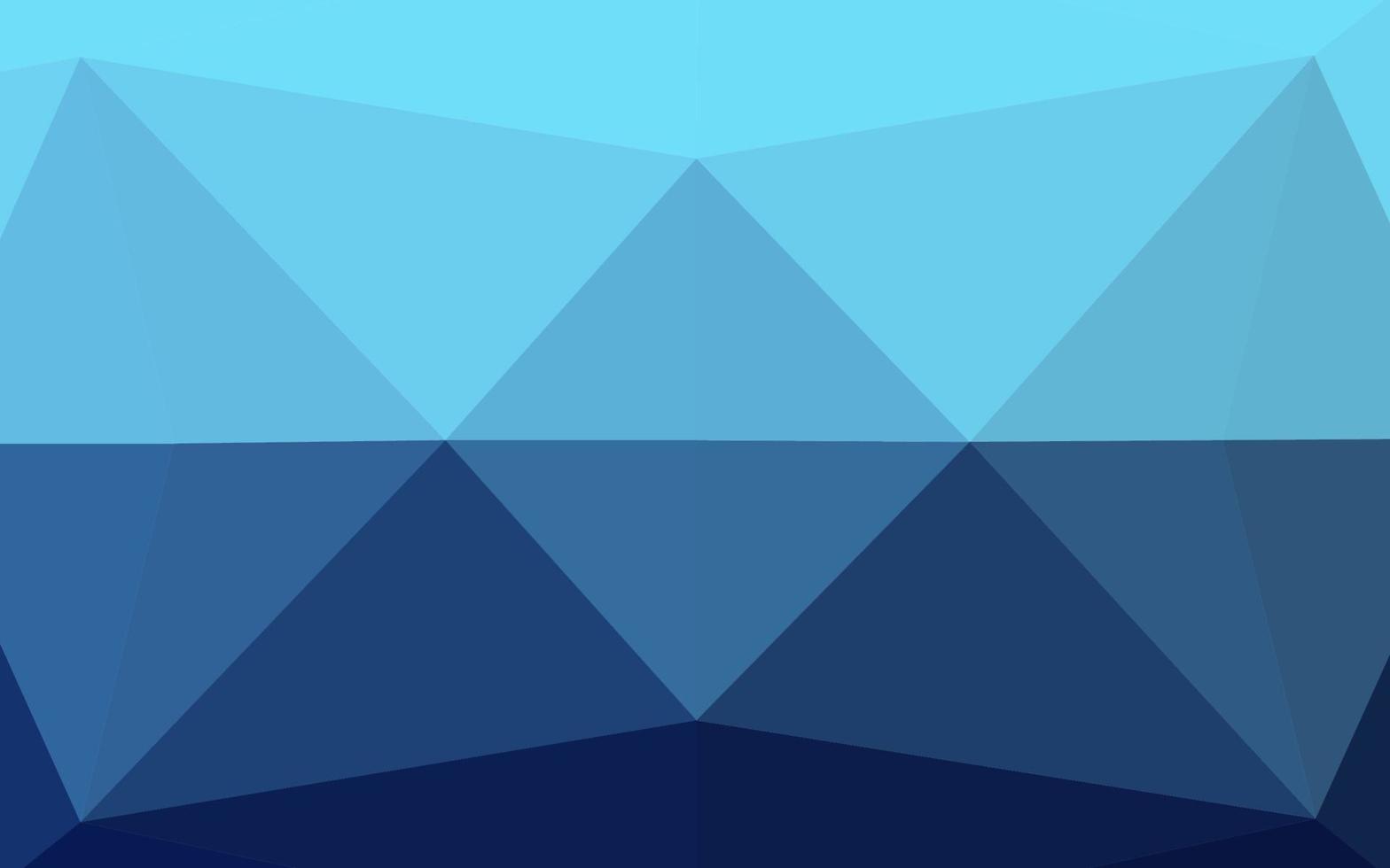 Light BLUE vector abstract mosaic backdrop.
