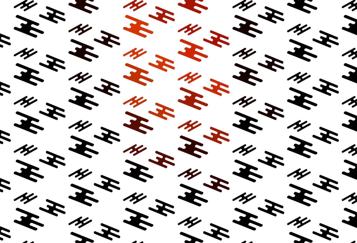 Light Red vector template with repeated sticks.