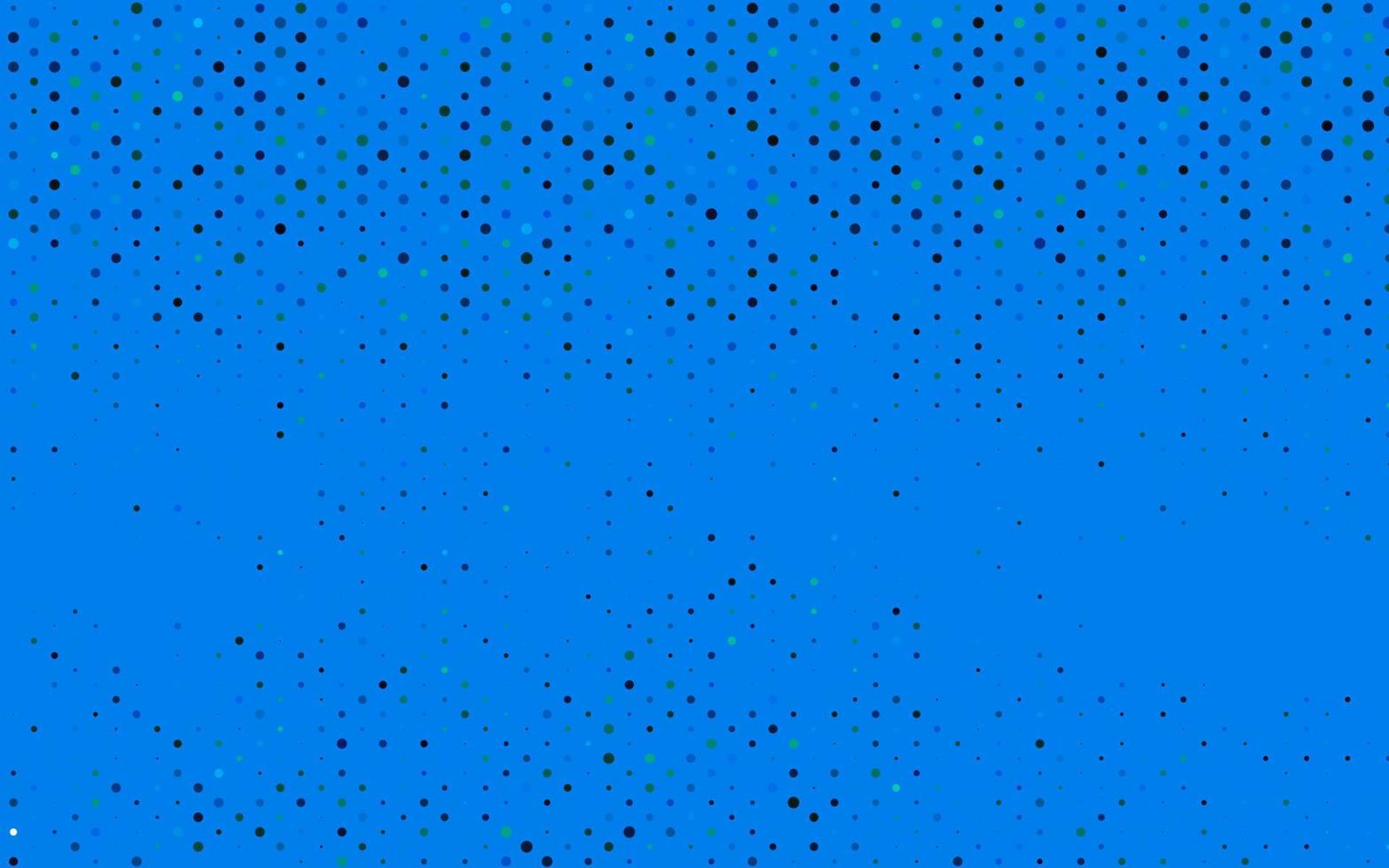 Light Blue, Green vector texture with disks.