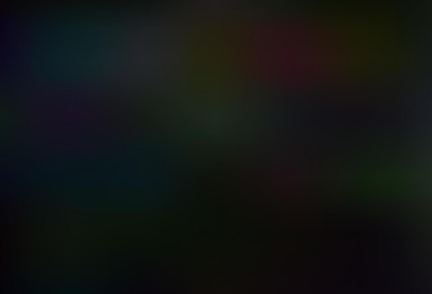 Dark Black vector blurred and colored template.