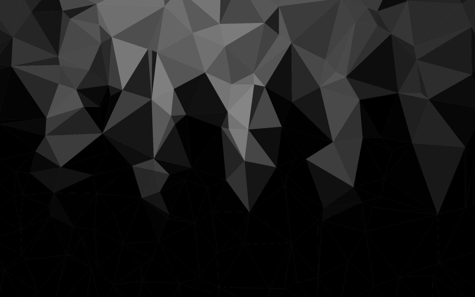 Dark Silver, Gray vector low poly texture.