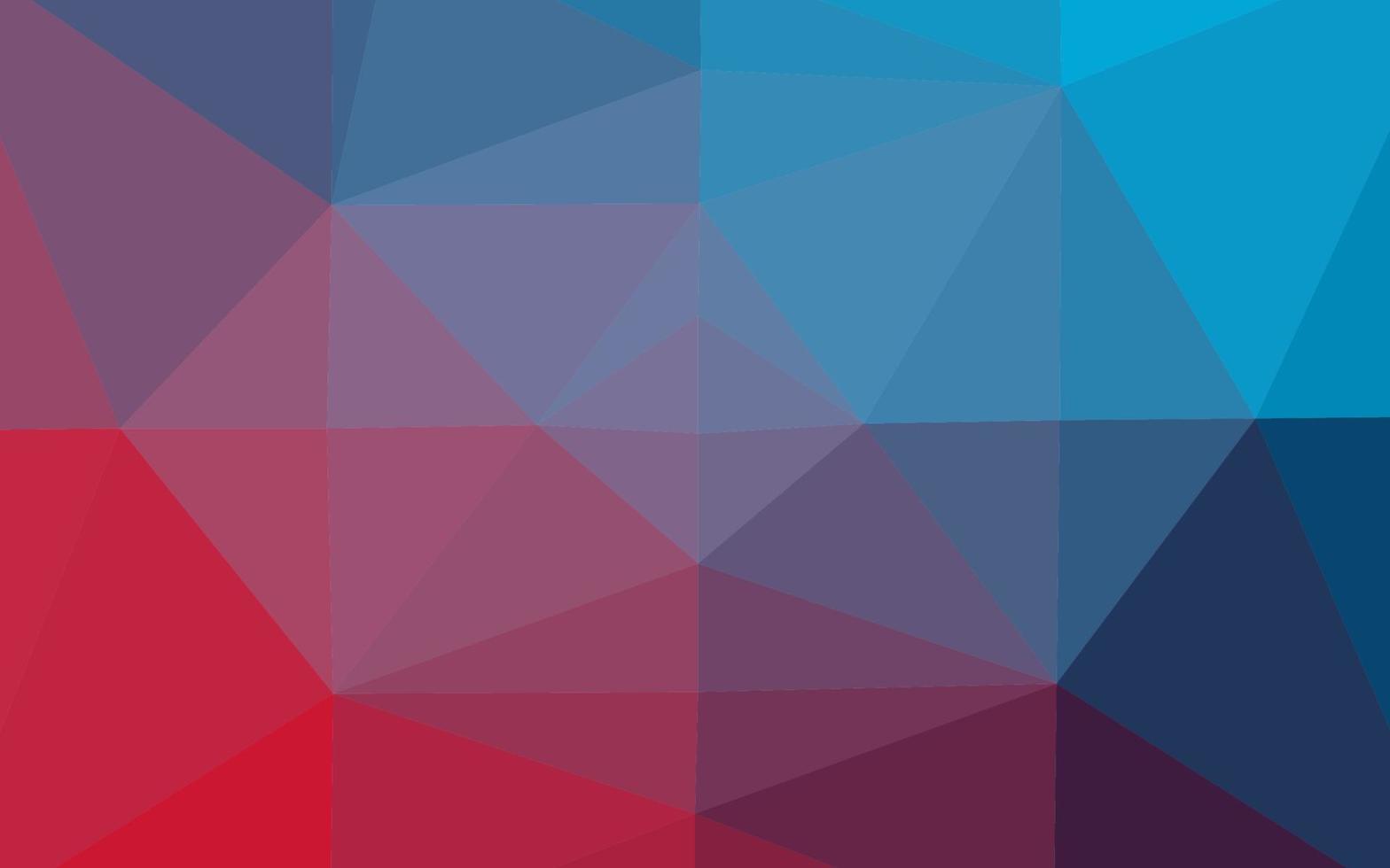 Dark Blue, Red vector abstract mosaic backdrop.