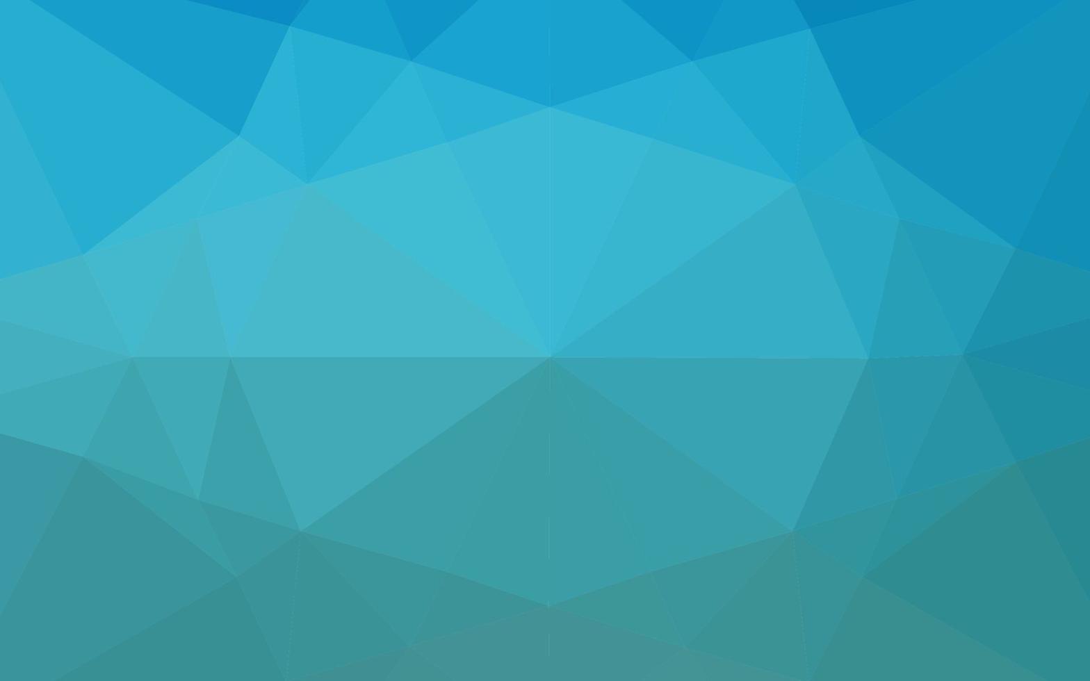 Light BLUE vector blurry hexagon template.