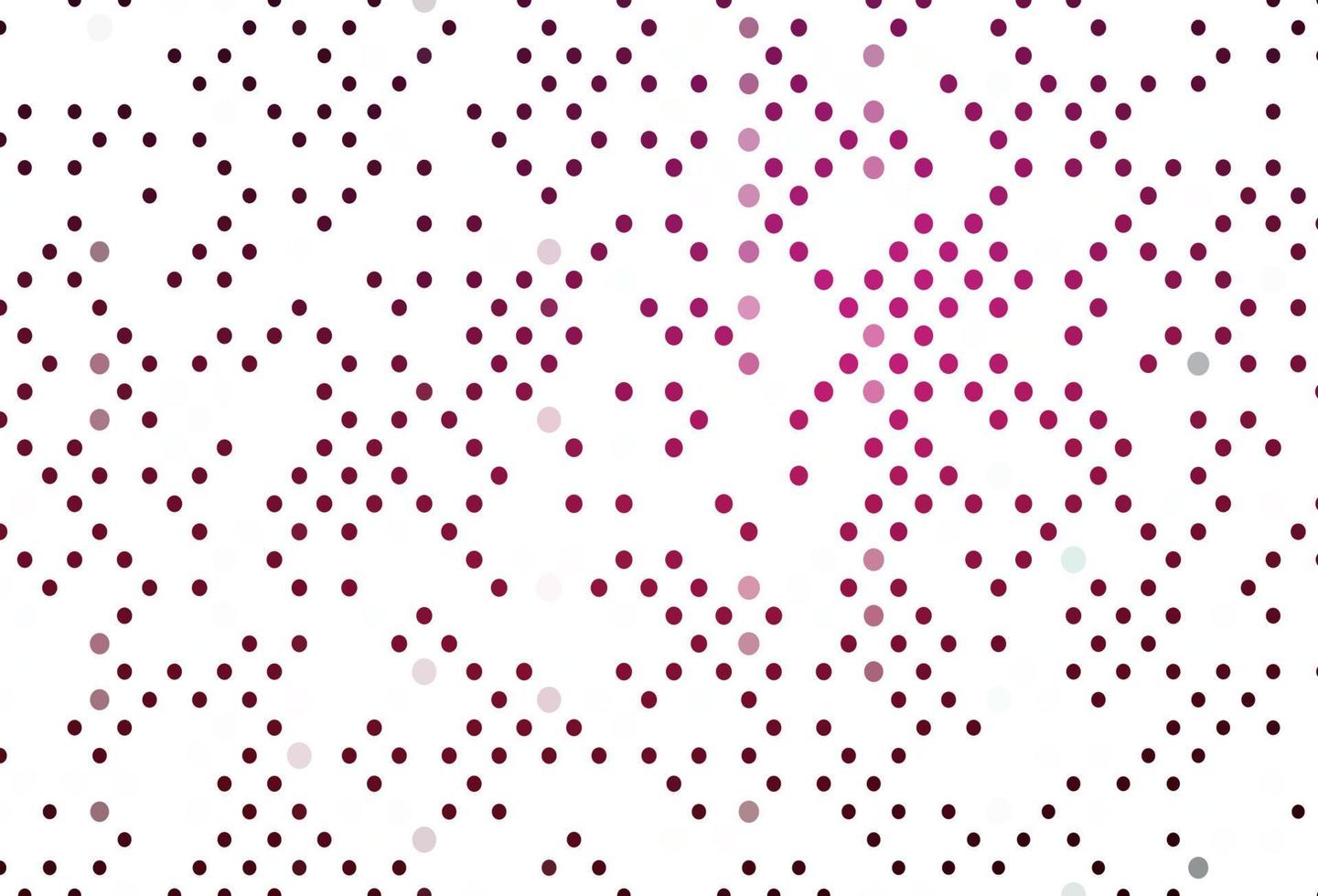 Light Pink vector layout with circle shapes.