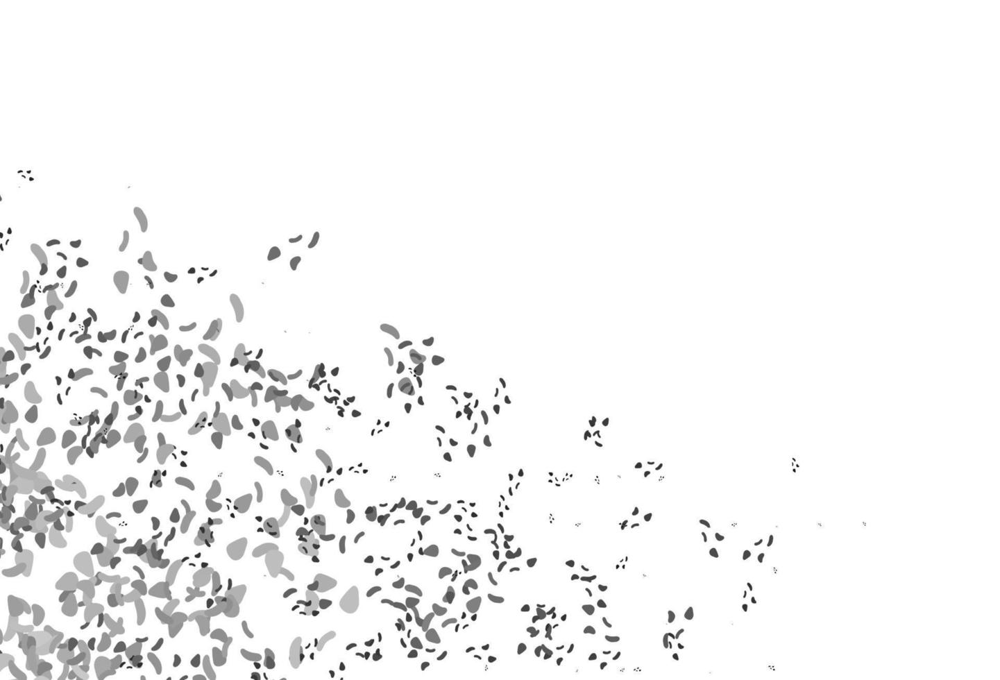 Light Silver, Gray vector backdrop with abstract shapes.
