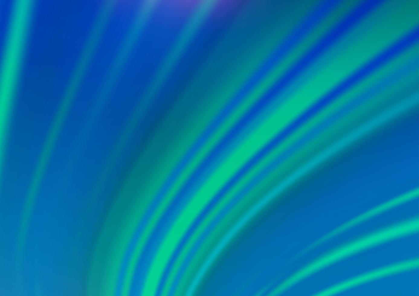 Light BLUE vector blurred shine abstract background.